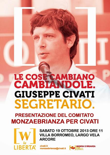 Arcore per Civati