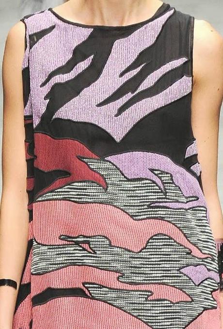 STAMPE, PATTERNS E DETTAGLI DALLA SETTIMANA DELLA MODA DI MILANO, COLLEZIONI DONNA P/E 2014 / 9 STAMPE, PATTERNS E DETTAGLI DALLA SETTIMANA DELLA MODA DI MILANO, COLLEZIONI DONNA P/E 2014 / 9