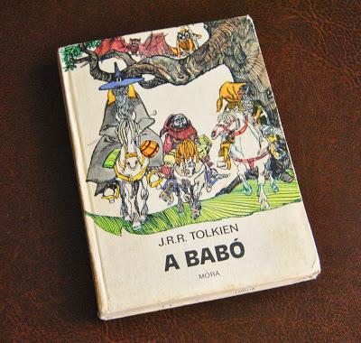 A babó, prima edizione ungherese dello Hobbit, 1975