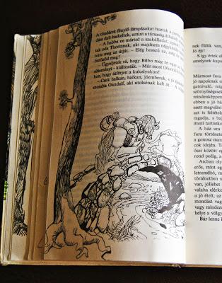 A babó, prima edizione ungherese dello Hobbit, 1975
