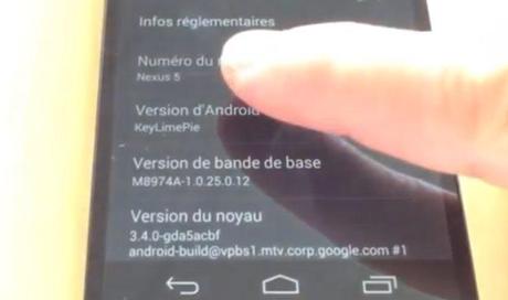 Anteprima Nexus 5 il video che svela tutti i segreti