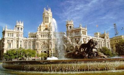 Day 25 – Dreaming of Madrid.