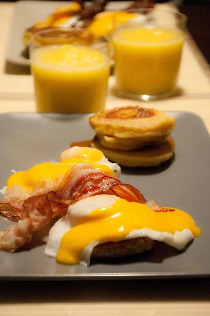 American Breakfast Myway: ovvero come cenare facendo colazione!