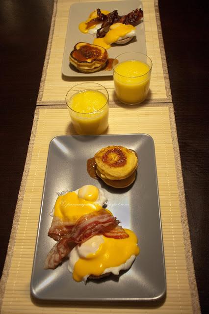 American Breakfast Myway: ovvero come cenare facendo colazione!