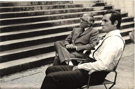 Luciano Salce con Vittorio Gassman