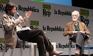 Scalfari e Cacciari per un'Europa politica sul modello federale Scalfari e Cacciari per un'Europa politica sul modello federale