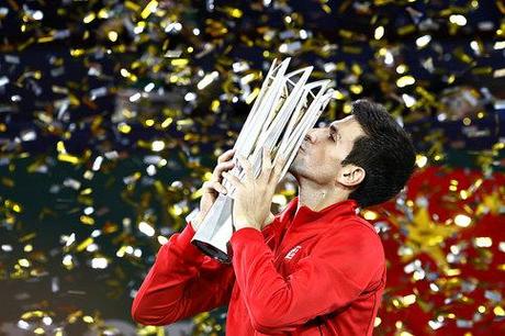 Novak Djokovic Shanghai w484 MASTER 1000 DI SHANGHAI: DJOKOVIC VINCE, DEL POTRO DIVENTA GRANDE