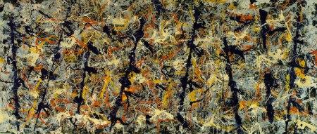 Jackson Pollock – 1953 - Blue Poles (Number 11) - 212.1 x 488.2 cm - National Gallery of Australia, Canberra, Australia