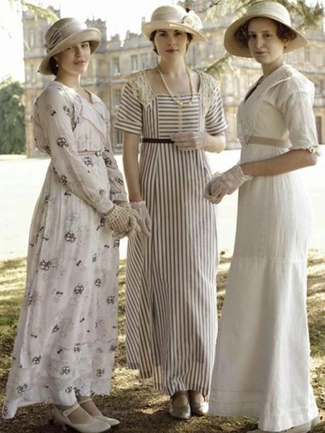 Downton Abbey is the new black