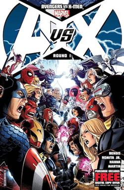 AvX: lennesimo, quasi, inutile cross over Marvel   Parte prima X Men In Evidenza AvX 