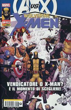 AvX: lennesimo, quasi, inutile cross over Marvel   Parte prima X Men In Evidenza AvX 