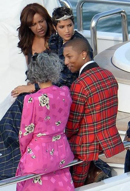 Pharrell Williams si è sposato, viva Pharrell Williams