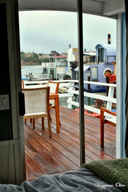 Dintorni di San Francisco - Sausalito e le sue case galleggianti