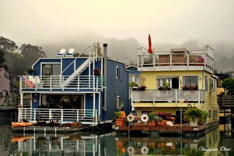 Dintorni di San Francisco - Sausalito e le sue case galleggianti