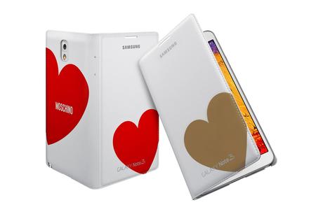 La custodia Love di Moschino per Galaxy Note 3