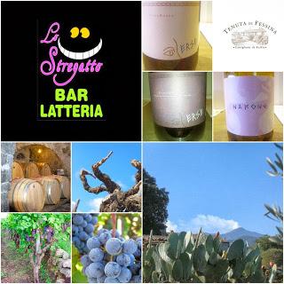 I vini di Tenuta di Fessina al Bar Latteria Lo Stregatto di Bologna…arricrìa!