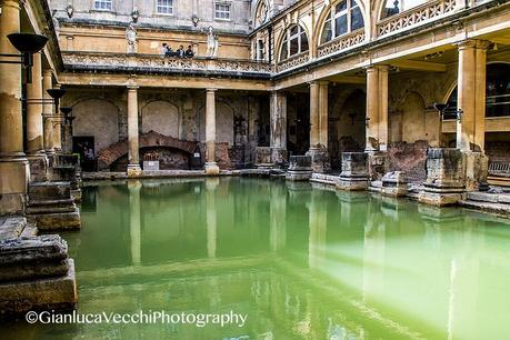 Terme di Bath - Inghilterra, Regno Unito