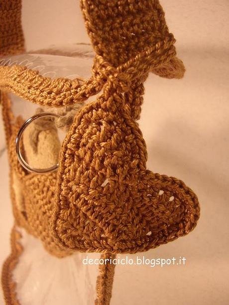 Borsettina fatta con la confezione del riso sottovuoto borsettina confezione riso 4