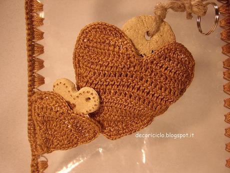 Borsettina fatta con la confezione del riso sottovuoto borsettina confezione riso 3