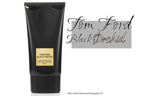 Tom Ford, Black Orchid Emulsione Idratante - Preview