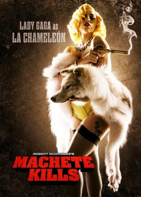 themusik lady gaga la chameleon aura machete kills Aura di Lady Gaga, colonna sonora del trailer Machete Kills