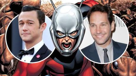 Joseph Gordon Levitt e Paul Rudd in corsa per Ant Man Paul Rudd Marvel Studios Joseph Gordon Levitt Joe Cornish Edgar Wright Ant Man 