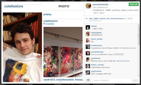 James Franco...artista?