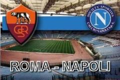 Roma-Napoli: il derby d'Italia si sposta a Sud