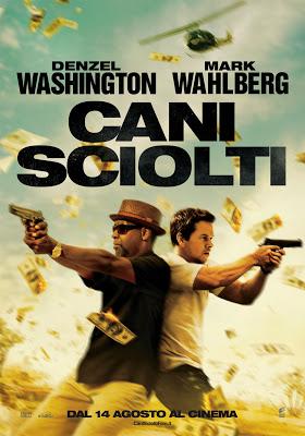 Ecco  la prima clip ufficiale di “Cani Sciolti” il film d’azione diretto da Baltasar Kormákur, interpretato da Denzel Washington e Mark Wahlberg, nelle sale italiane dal prossimo 24 ottobre.