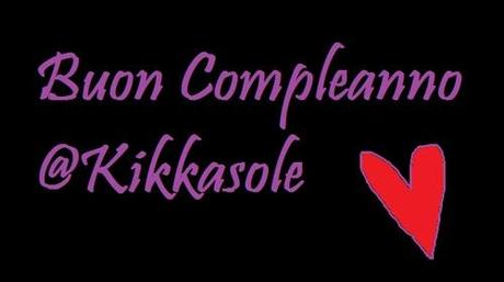 Buon compleanno @KikkaSole