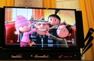 Edith, Gru, Agnes e Margo