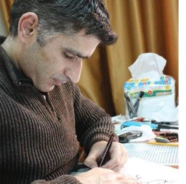 Il cartoonist siriano Akram Raslan assassinato Akram Raslan 