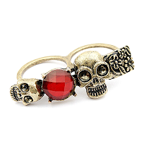 Dream of the Month: Alexander McQueen Skull Ring