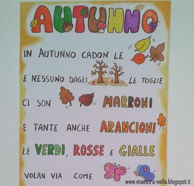 Autunno - poesia illustrata