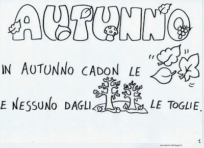 Autunno - poesia illustrata