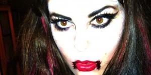 vampiro make up