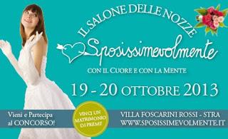 SPOSISSIMEVOLMENTE A VILLA FOSCARINI IL 19-20 OTTOBRE