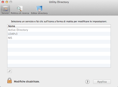 Utility Directory
