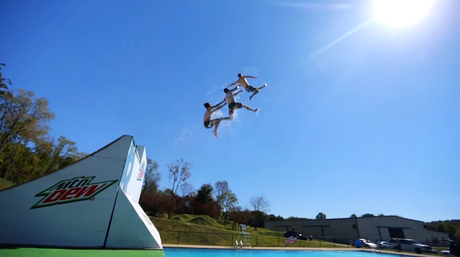 Slip and Slide LAUNCH RAMP! Slip and Slide LAUNCH RAMP!