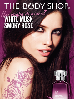 Preview - The Body Shop: linea White musk smoky rose