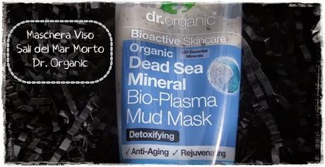 [Recensione]  Dead Sea Minerals Bio Plasma Mud Mask - Dr. Organic