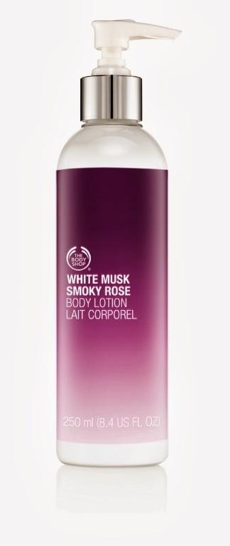 [Novità] - [The Body Shop] - White Musk Smoky Rose - Indossa la differenza