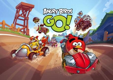 Angry Birds Go! Il gioco di Kart di Rovio angry-birds-go