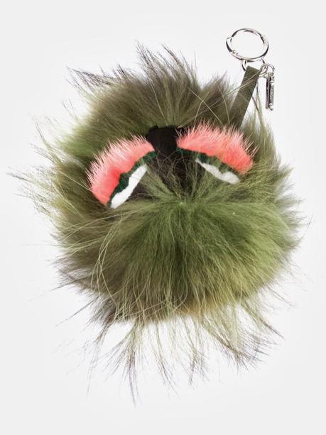 Fur Monster Charms di Fendi