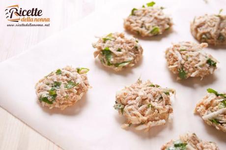 Rosti croccante di sedano rapa sedano rapa patate