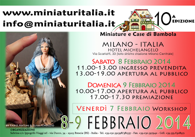 MINIATURITALIA 2014... CERCO PARTNER!!! MINIATURITALIA 2014... CERCO PARTNER!!!