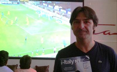 La casa del calcio italiano a New York, tratto da i-ITALY magazine