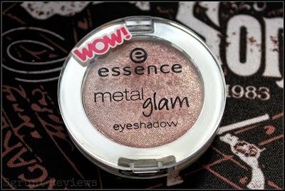 Essence - Metal Glam Eyeshadow, n° 03 Frosted Apple