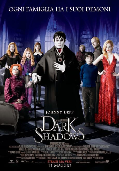 Dark Shadows (Halloween's Party #2)