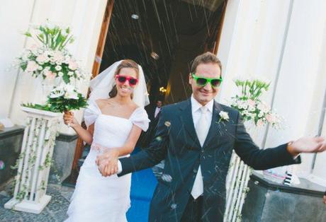 Valentina + Alessandro Just Married